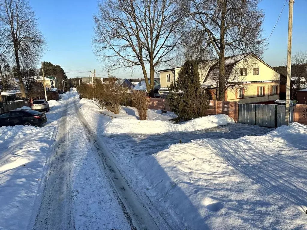 Участок в Московская область, Ступино городской округ, д. Ольховка  ... - Фото 1