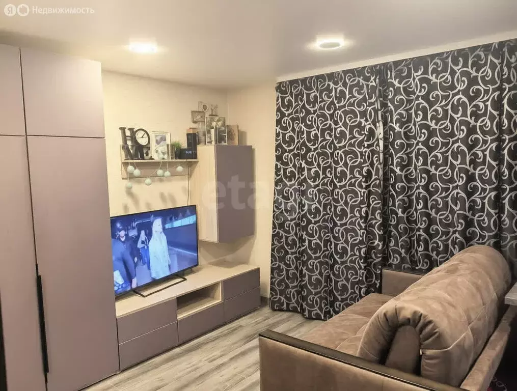 Квартира-студия: Ярославль, улица Маланова, 10Б (31.7 м) - Фото 2