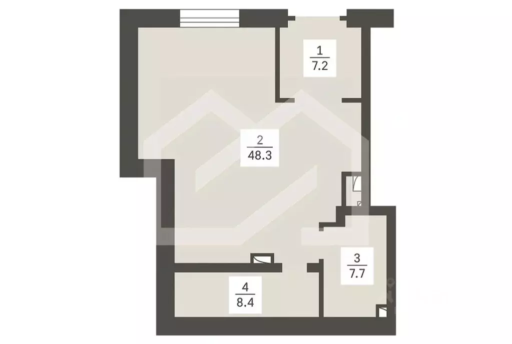 Помещение свободного назначения в Московская область, Одинцово ул. ... - Фото 2