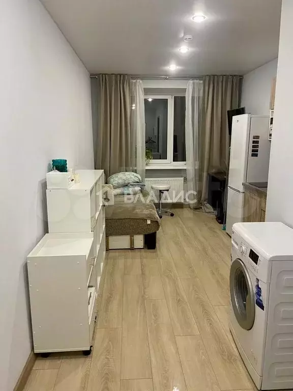 Апартаменты-студия, 17,4 м, 3/6 эт. - Фото 0