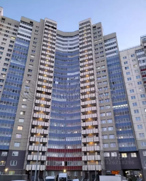 3-к кв. Санкт-Петербург Ленинский просп., 51 (81.5 м) - Фото 2