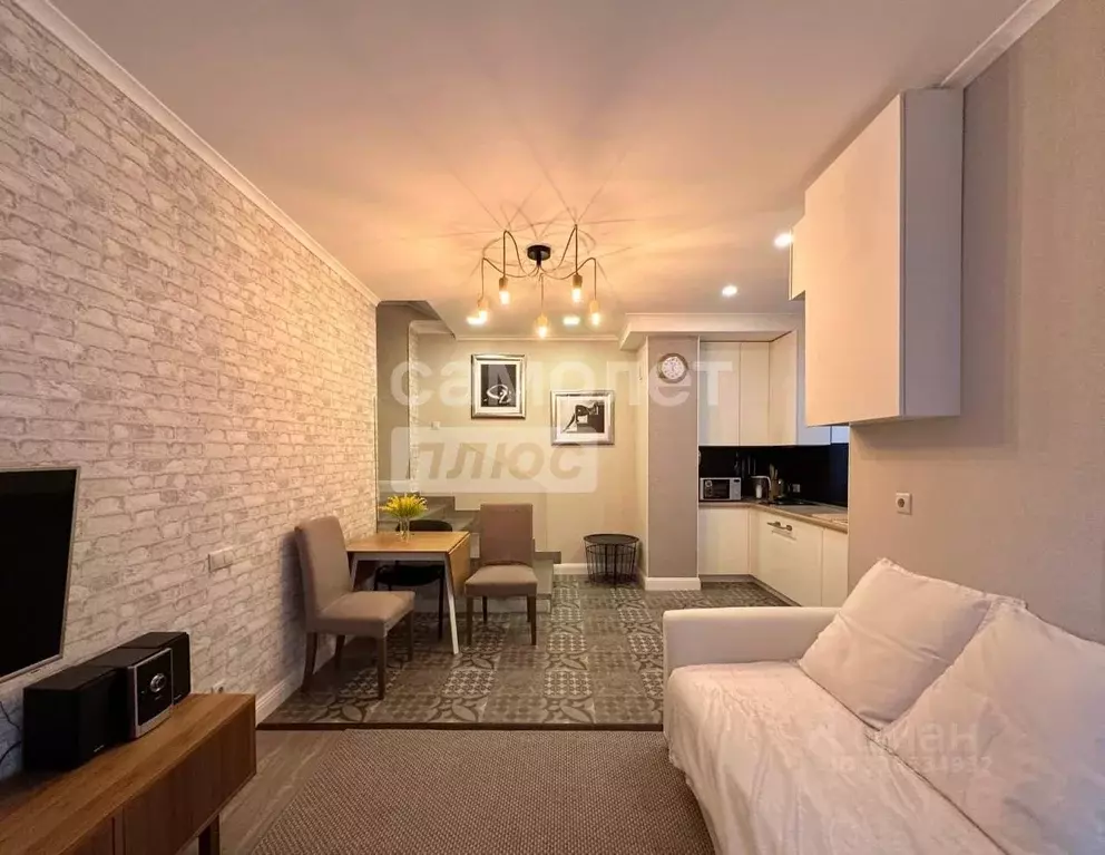 1-к кв. Краснодарский край, Сочи Бытха мкр, ул. Бытха, 2Б/1 (32.0 м) - Фото 1