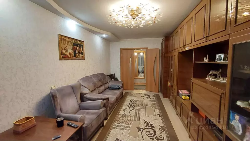 3-к кв. Рязанская область, Рязань проезд 1-й Гагарина, 12 (65.9 м) - Фото 2