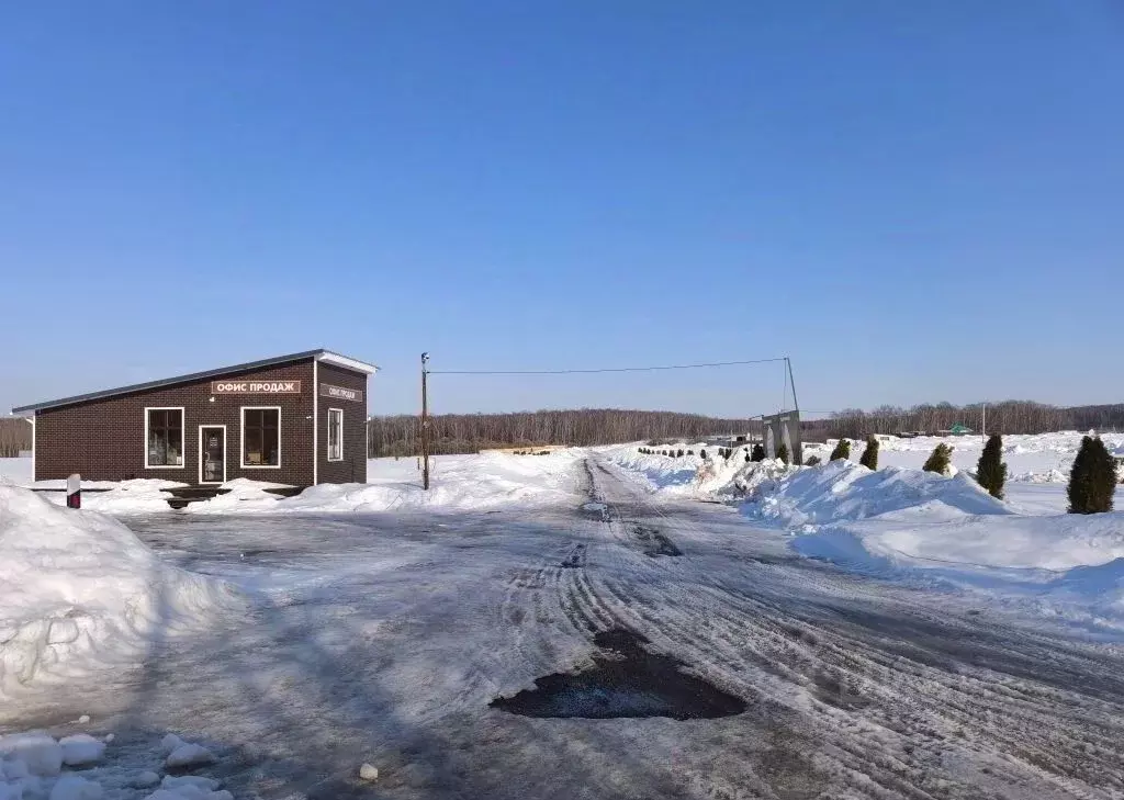 Участок в Московская область, Ступино городской округ, Малино пгт ул. ... - Фото 2