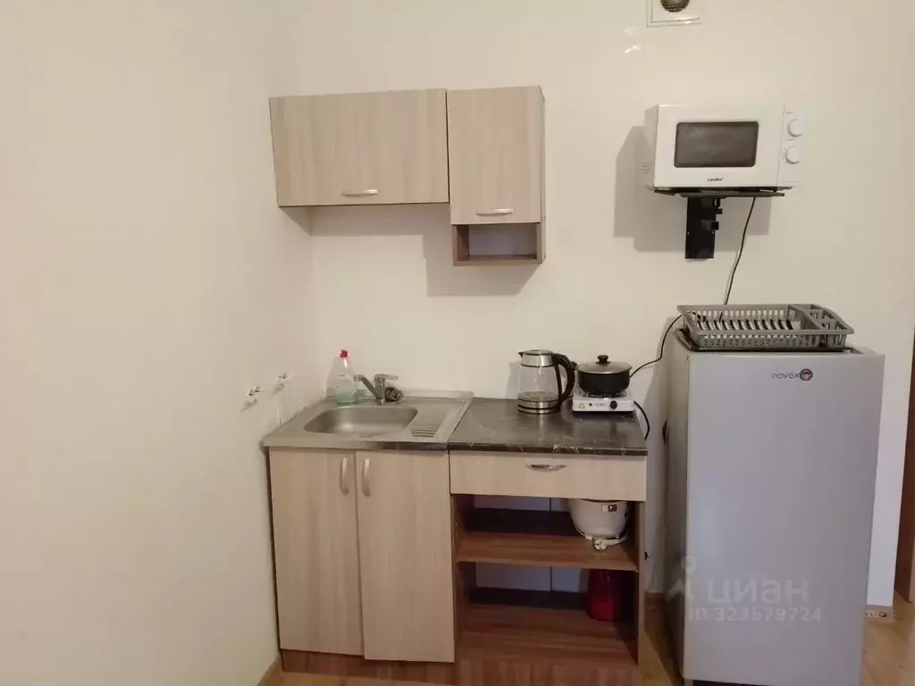 Студия Санкт-Петербург, Санкт-Петербург, Колпино ул. Севастьянова, ... - Фото 1