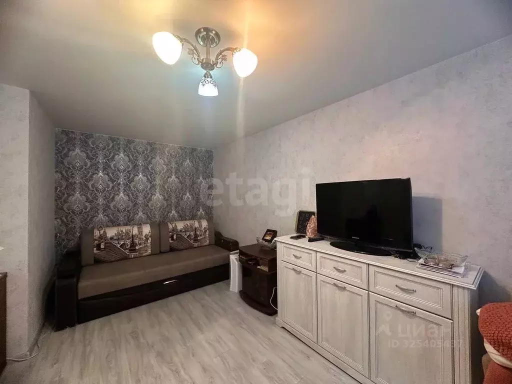 1-к кв. Воронежская область, Воронеж ул. Березовая Роща, 36 (30.9 м) - Фото 1