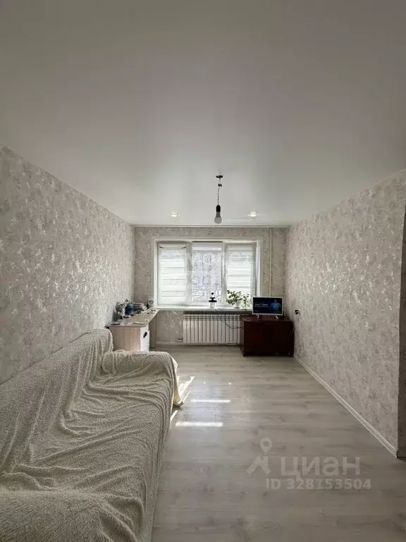 1-к кв. Самарская область, Сызрань Ульяновское ш., 5 (32.6 м) - Фото 1