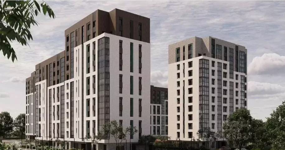 3-к кв. Иркутская область, Иркутск ул. Ивана Кочубея, 2/2 (88.64 м) - Фото 2