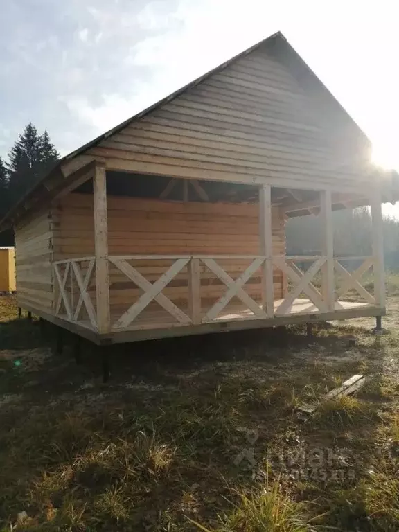 Дом в Пермский край, Добрянский муниципальный округ, д. Ключи ул. ... - Фото 2