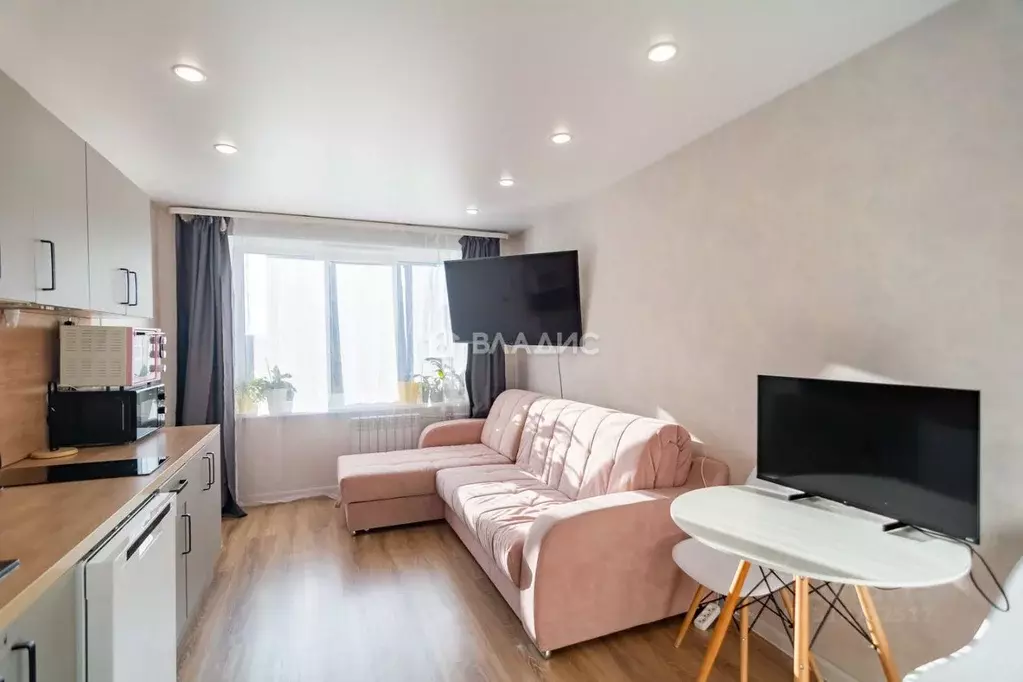 1-к кв. Карелия, Петрозаводск Карельский просп., 16 (30.0 м) - Фото 2