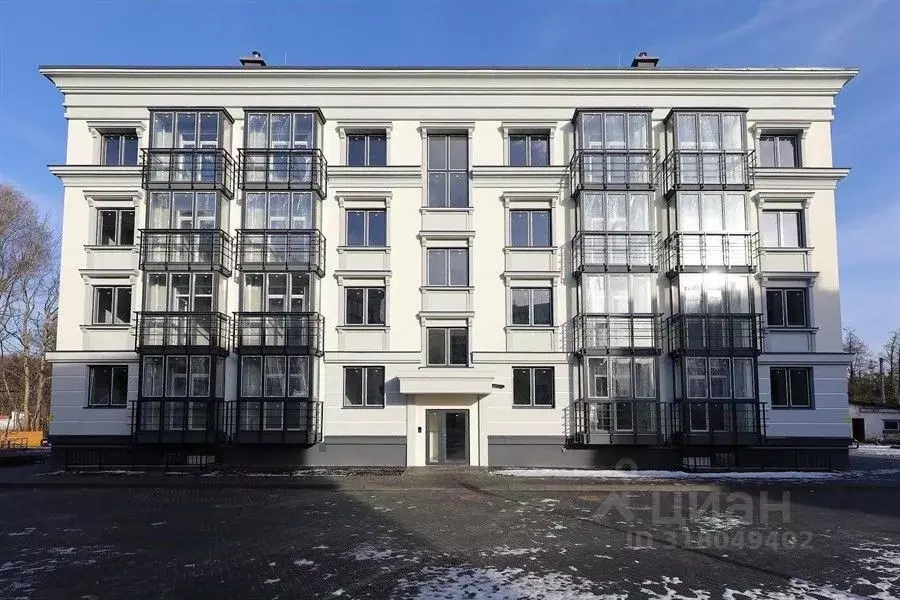 2-к кв. Калининградская область, Калининград ул. Сержанта Мишина, 83к1 ... - Фото 0