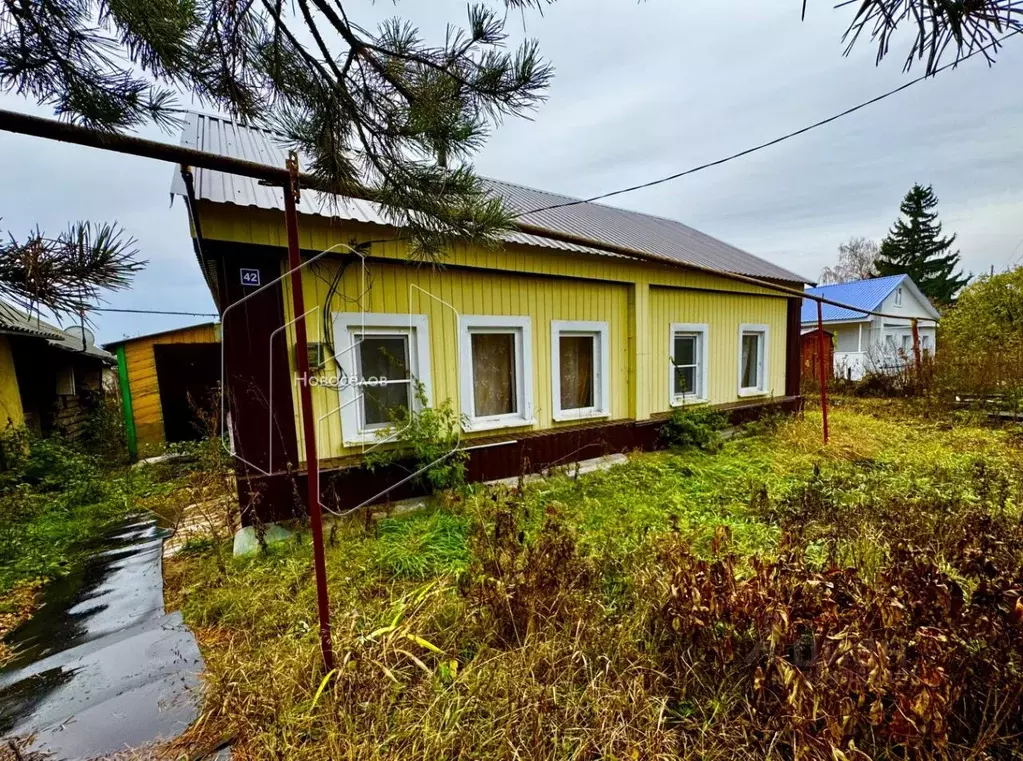 Дом в Мордовия, Рузаевский район, с. Красный Клин Центральная ул., 42 ... - Фото 0