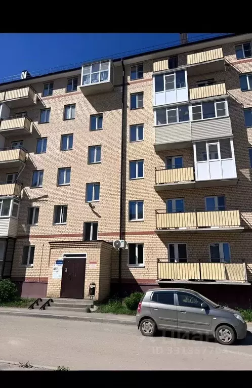 Студия Вологодская область, пос. Кувшиново ул. Сосновая, 6 (21.0 м) - Фото 2
