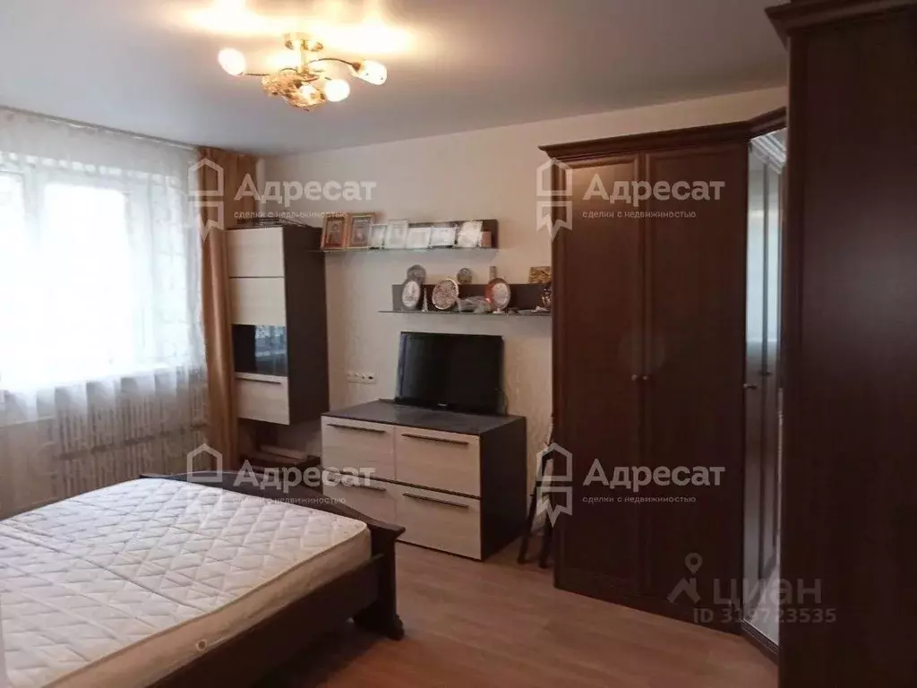 1-к кв. Волгоградская область, Волгоград просп. Героев Сталинграда, 48 ... - Фото 2