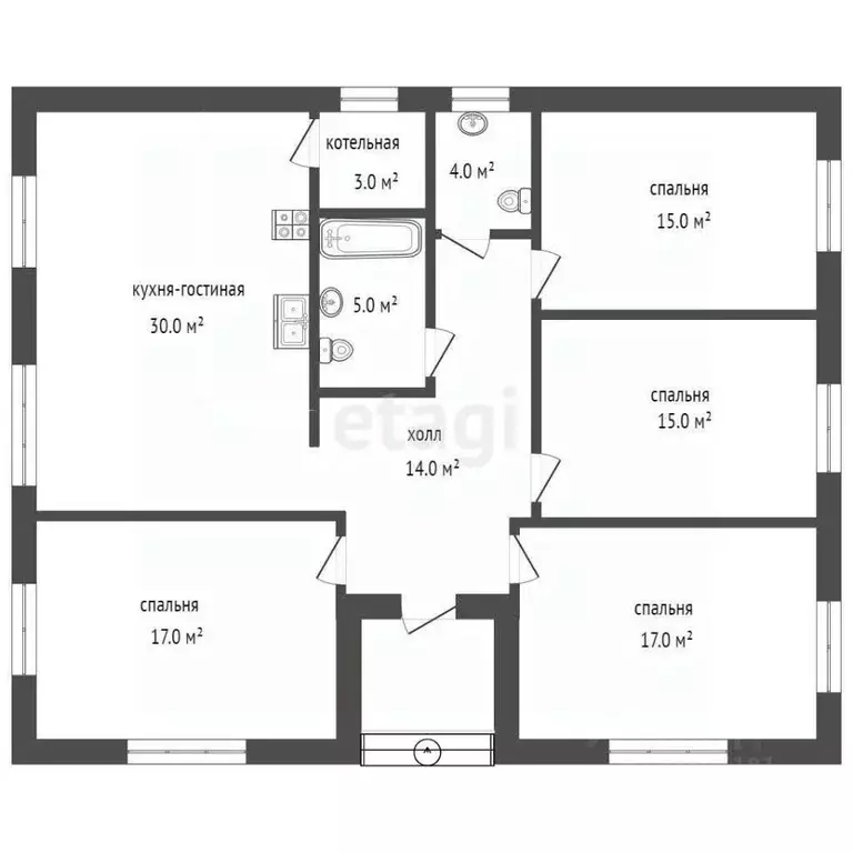Дом в Ростовская область, Ростов-на-Дону Урожай садовое товарищество, ... - Фото 2
