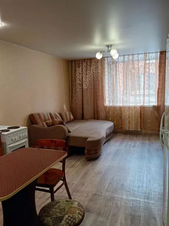 Студия Иркутская область, Иркутск Юбилейный мкр, 17 (23.0 м) - Фото 1