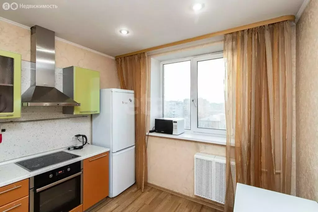 1-комнатная квартира: Тюмень, Харьковская улица, 27 (35.3 м) - Фото 1