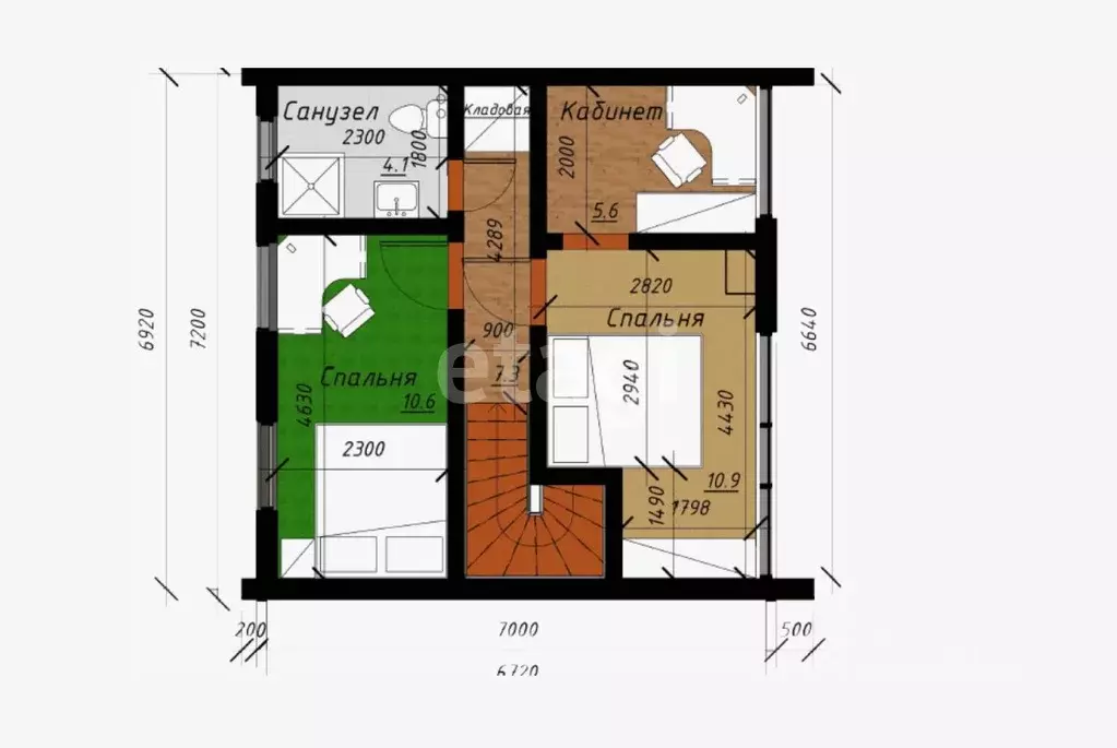 Дом в Московская область, Балашиха городской округ, д. Соболиха 64с2 ... - Фото 1