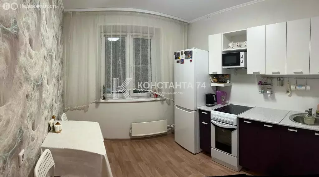 1-комнатная квартира: Челябинск, Гранитная улица, 21 (32 м) - Фото 1