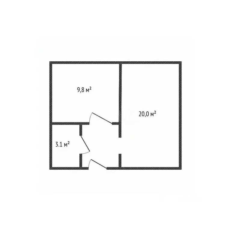 1-к кв. Краснодарский край, Краснодар пос. Березовый, ул. ... - Фото 2