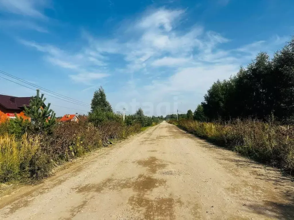 Участок в Ярославская область, Ярославский муниципальный округ, Бор ... - Фото 1
