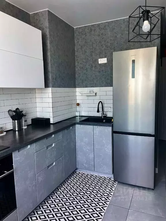 1-к кв. Тверская область, Тверь Новочеркасская ул., 50 (37.1 м) - Фото 2