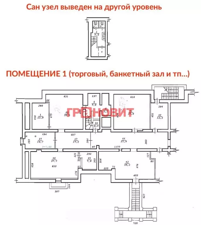 Помещение свободного назначения в Новосибирская область, Новосибирск ... - Фото 1