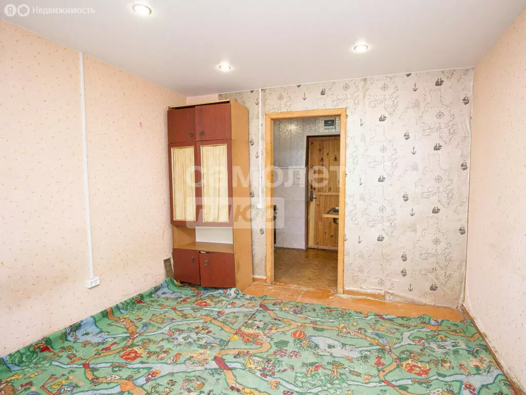 Квартира-студия: Ульяновск, улица Розы Люксембург, 5 (18.3 м) - Фото 2