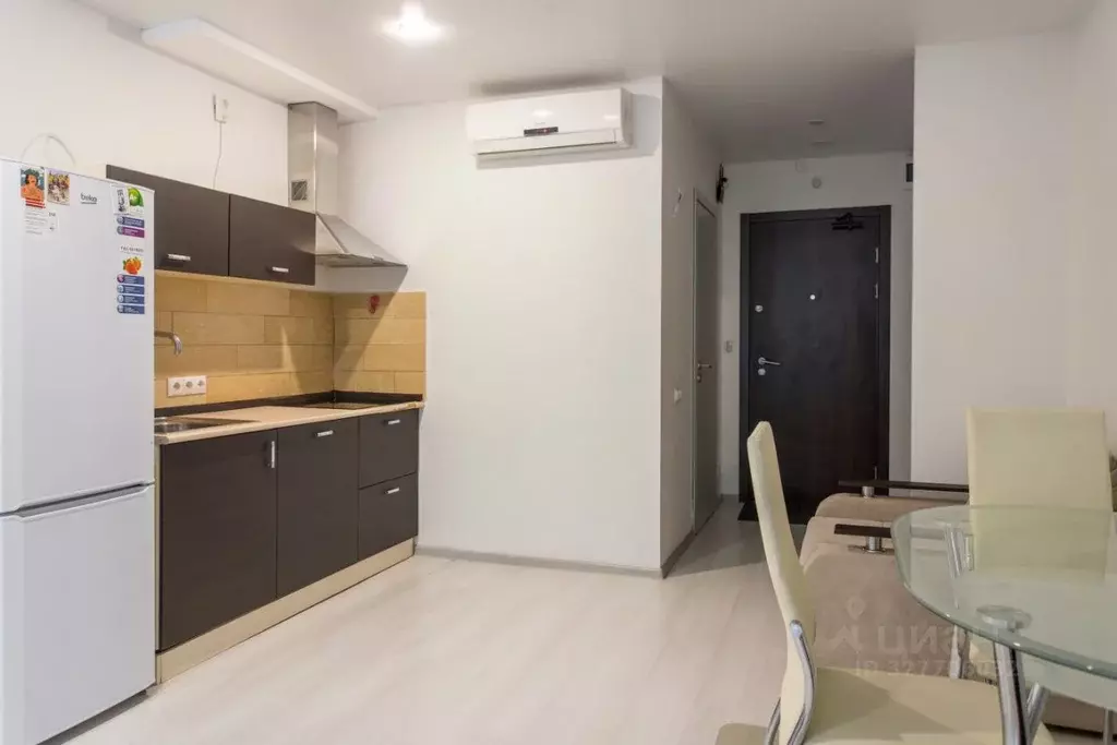 Студия Санкт-Петербург ул. Академика Павлова, 7 (27.8 м) - Фото 2