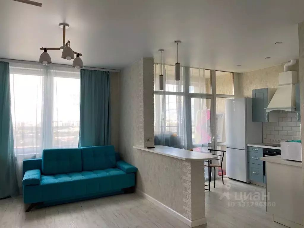 1-к кв. Москва Родниковая ул., 30к1 (35.0 м) - Фото 1
