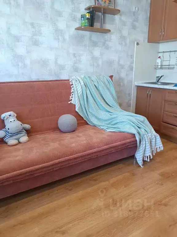 Студия Севастополь пос. Любимовка, ул. Южногородская, 36к14 (17.0 м) - Фото 1