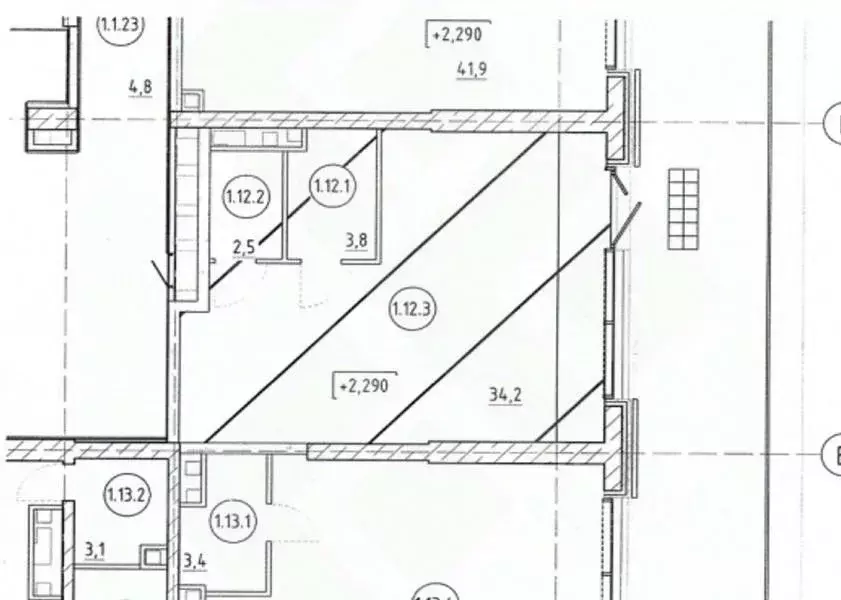 Помещение свободного назначения в Москва ул. Крузенштерна, 10к1 (41 м) - Фото 1