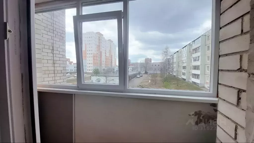 1-к кв. Башкортостан, Нефтекамск Березовское ш., 24А (37.6 м) - Фото 1