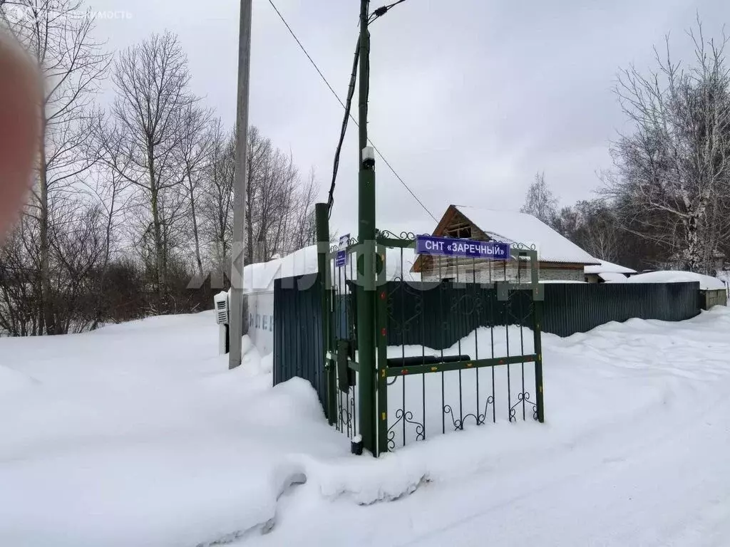 Участок в Новосибирск, СНТ Заречный (8 м) - Фото 1