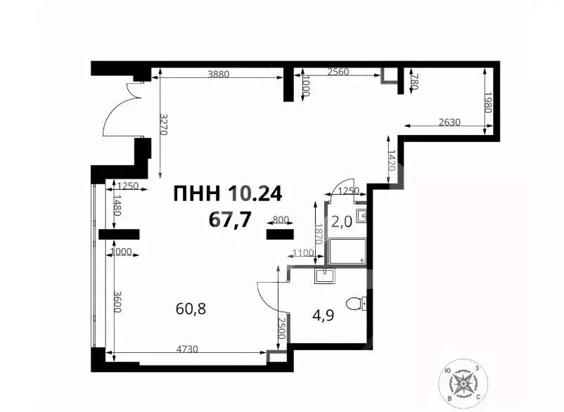 Помещение свободного назначения в Московская область, Химки ул. 1-я ... - Фото 2
