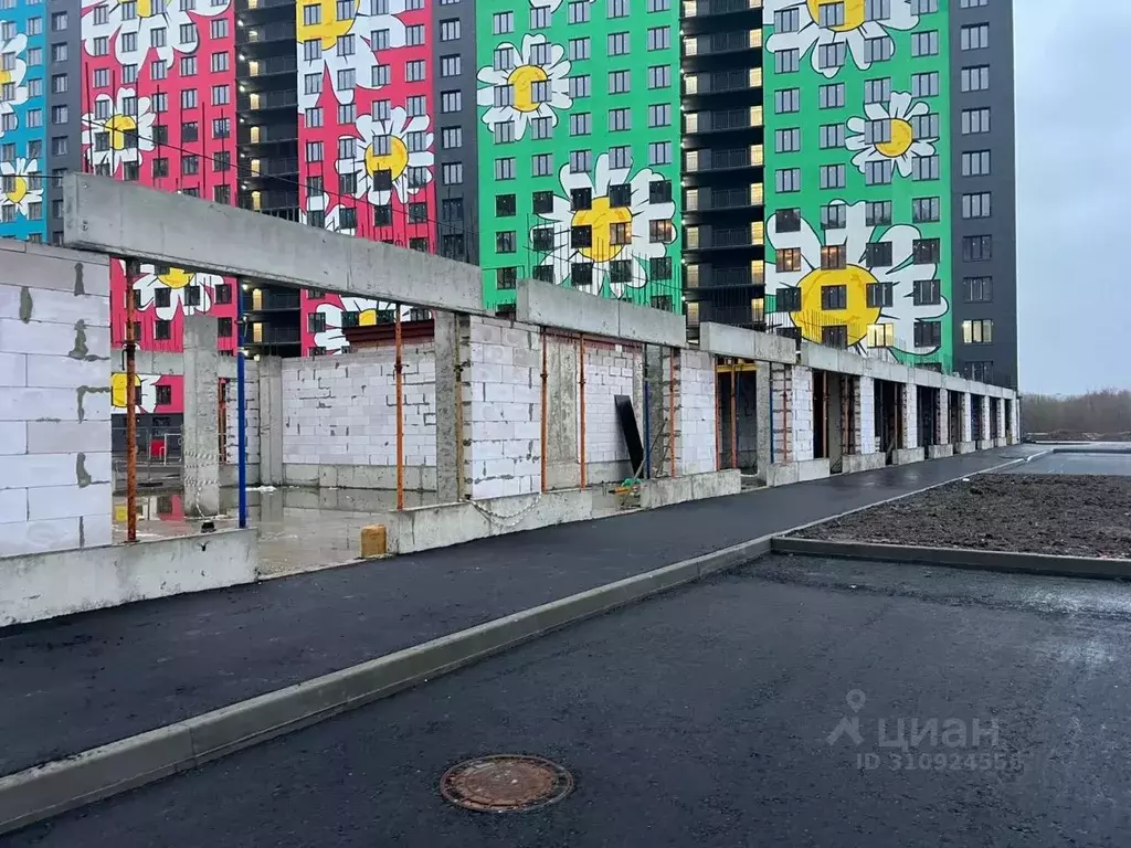 Торговая площадь в Ленинградская область, Мурино Всеволожский район, ... - Фото 1