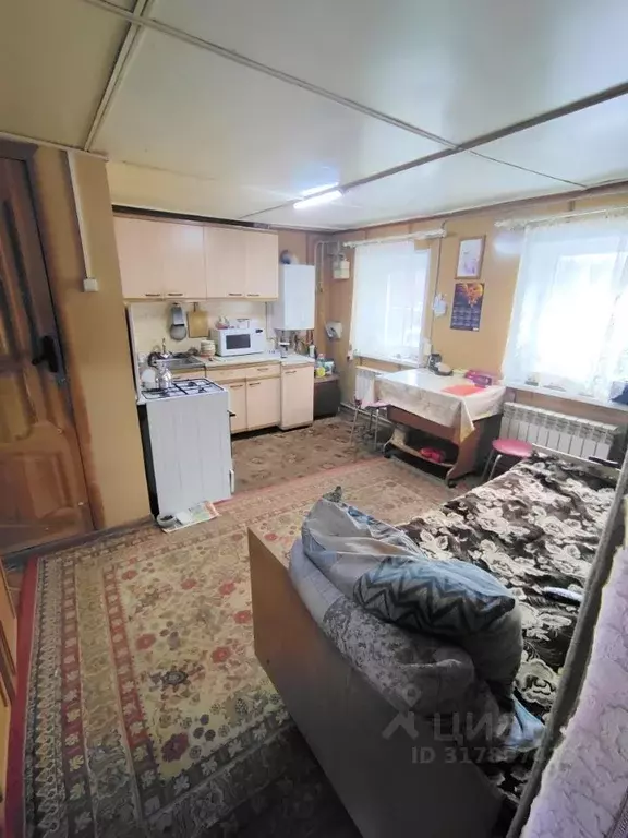 Дом в Нижегородская область, Городецкий муниципальный округ, д. ... - Фото 1