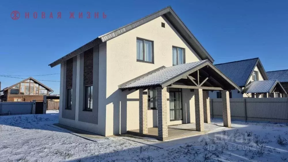 Коттедж в Самарская область, Волжский район, Курумоч с/пос, пос. ... - Фото 1