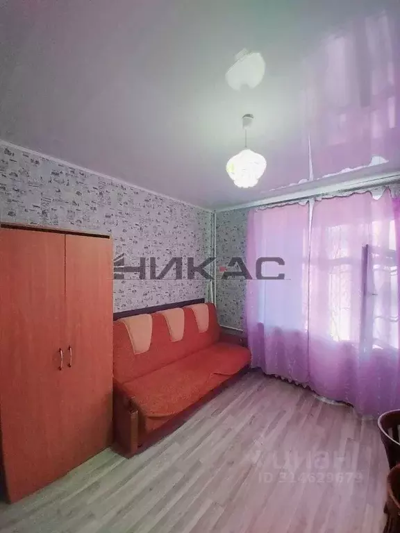 Комната Ярославская область, Ярославль ул. Курчатова, 4 (14.0 м) - Фото 0
