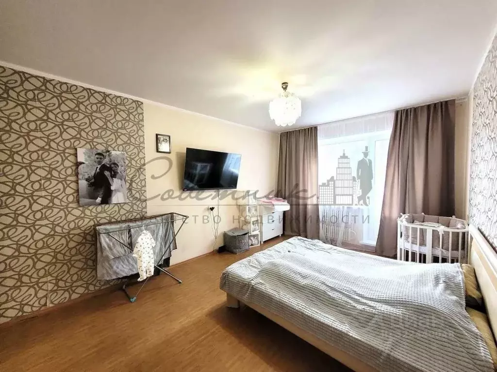 1-к кв. Белгородская область, Старый Оскол Восточный мкр, 11 (38.0 м) - Фото 1