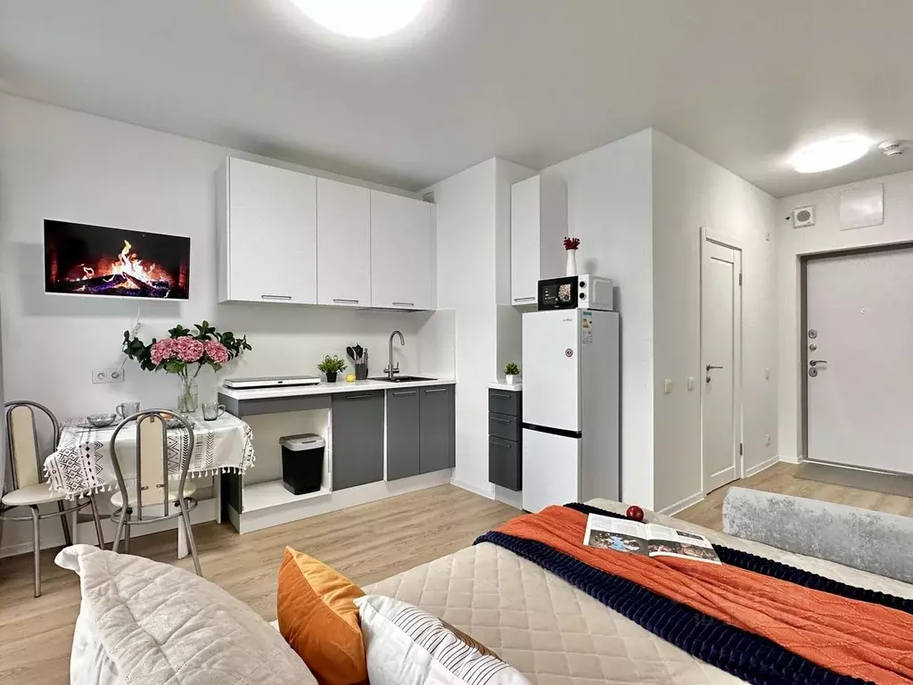 1-к кв. Москва ул. Алхимовская, 1к1 (22.0 м) - Фото 2