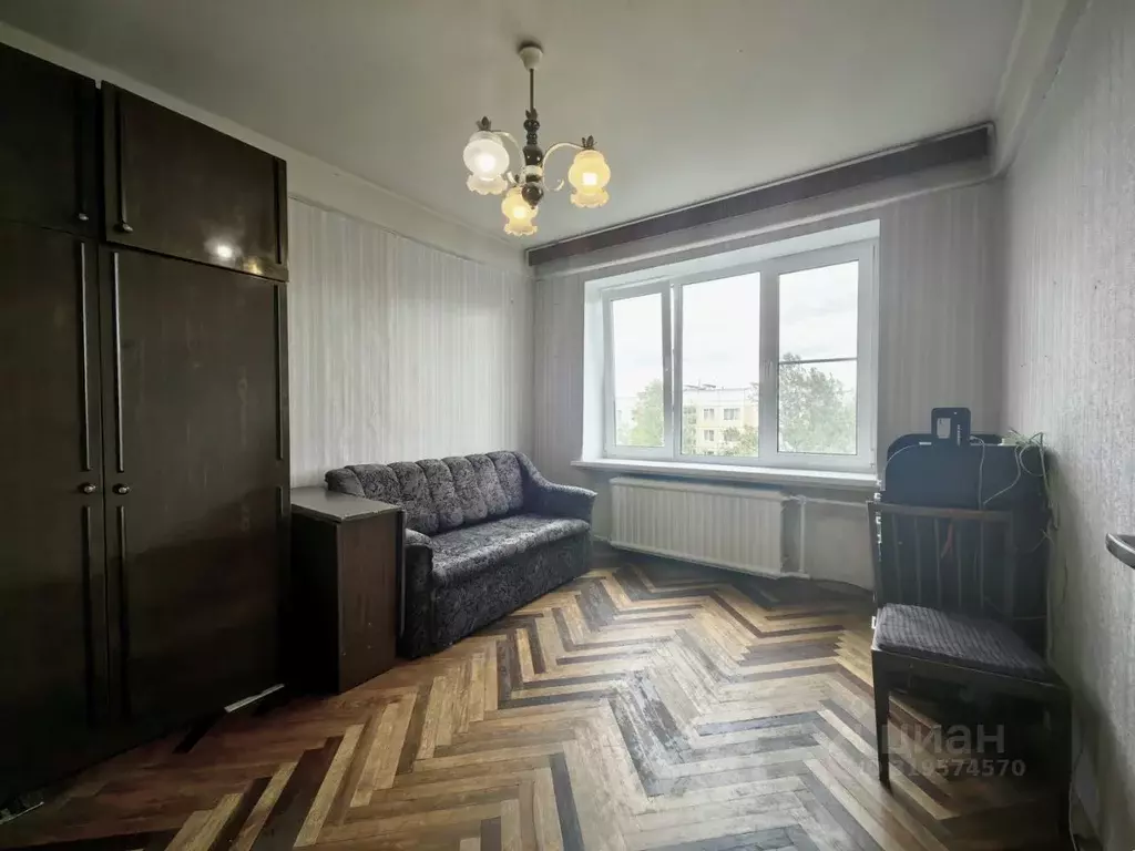 1-к кв. Санкт-Петербург ул. Карпинского, 34К6 (30.9 м) - Фото 1