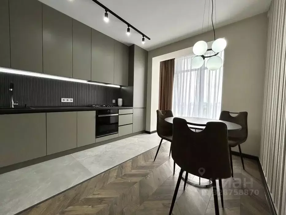 1-к кв. Татарстан, Казань проезд Юнуса Ахметзянова, 3 (42.0 м) - Фото 1