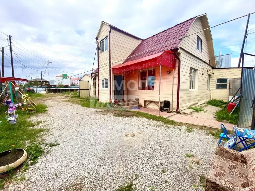 Дом в Саха (Якутия), с. Пригородный ул. Проточная (118 м) - Фото 0