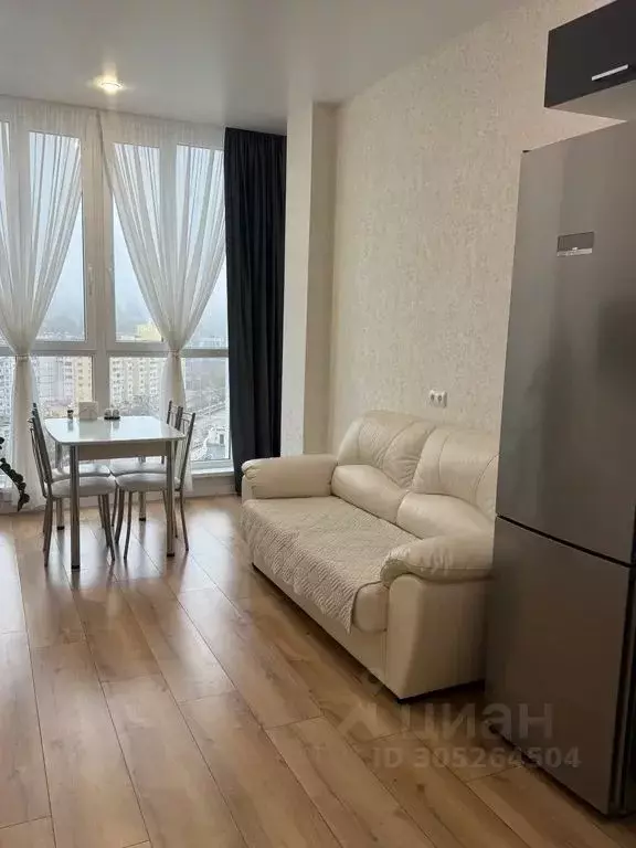 1-к кв. Белгородская область, Белгород ул. Щорса, 8М (46.0 м) - Фото 2