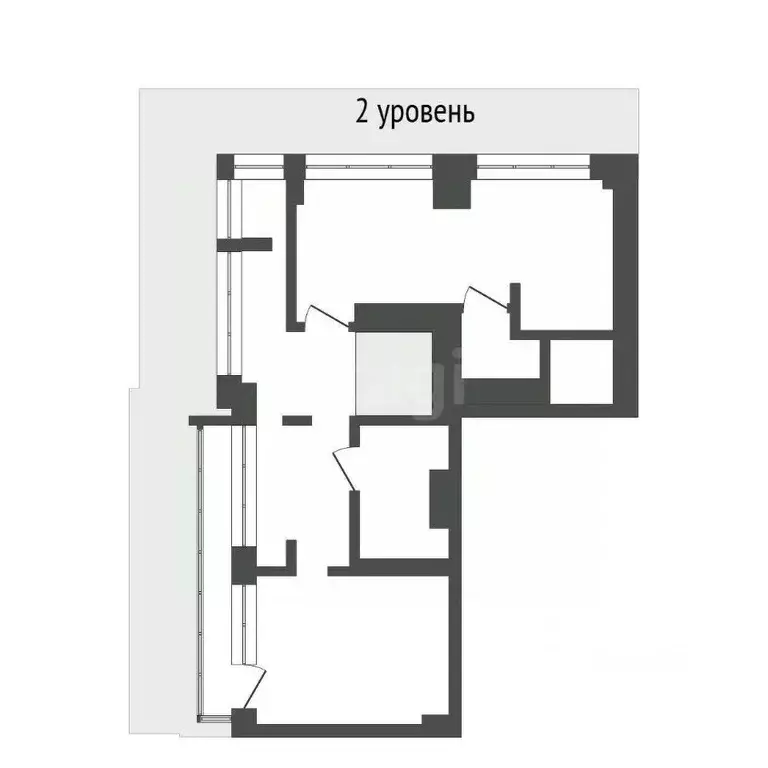 3-к кв. Тюменская область, Тюмень ул. Газовиков, 38 (121.0 м) - Фото 1