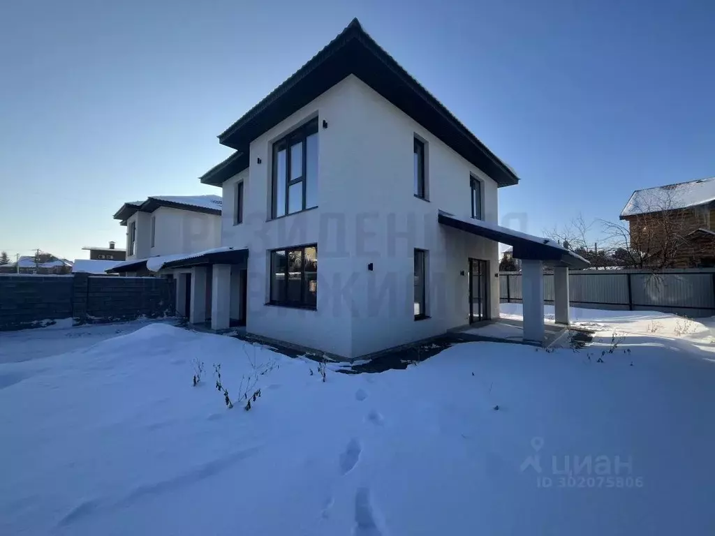 Коттедж в Самарская область, Волжский район, Курумоч с/пос, пос. ... - Фото 2