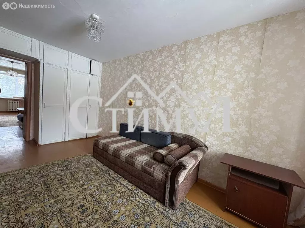 2-комнатная квартира: Сорск, улица Кирова, 32 (45.4 м) - Фото 2