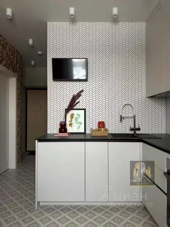 1-к кв. Татарстан, Казань проезд Созидателей, 7 (39.0 м) - Фото 2