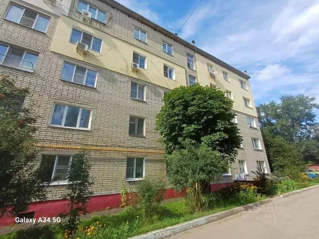 1-к кв. Тамбовская область, Тамбов ул. имени Сергея Лазо, 2А (25.5 м) - Фото 0